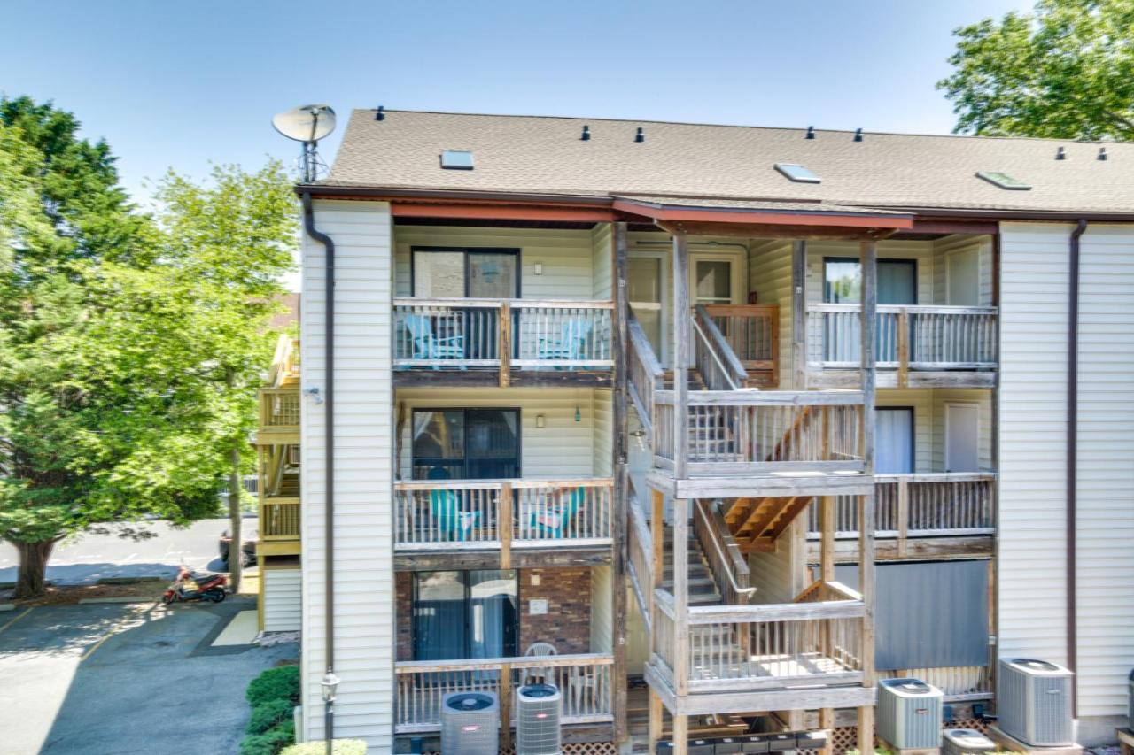 North Ocean City Condo Half Mi To Maryland Beach Luaran gambar