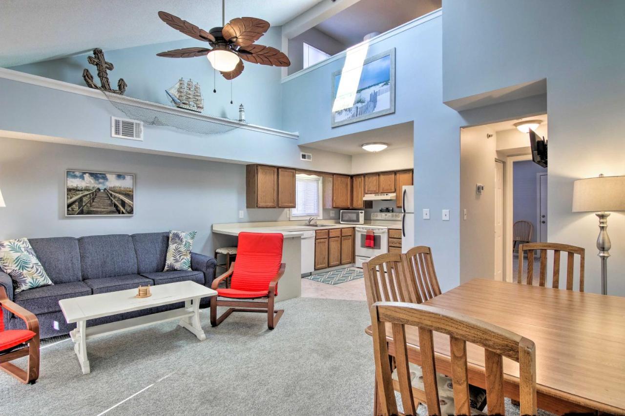 North Ocean City Condo Half Mi To Maryland Beach Luaran gambar